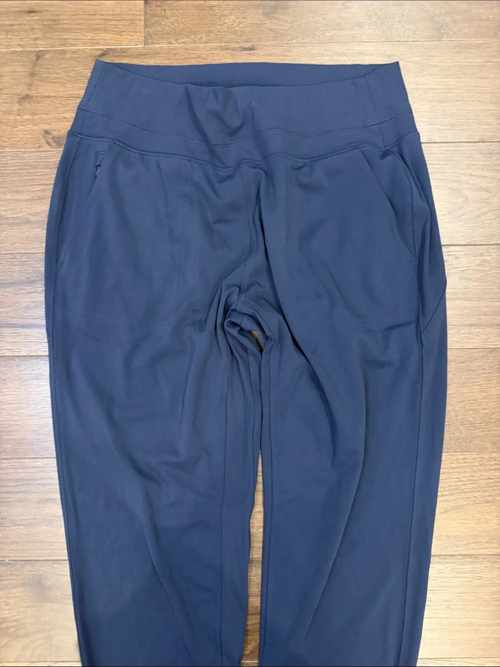 Athleta Navy Blue Track Joggers